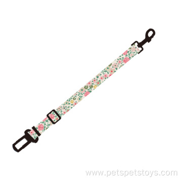 Puppy Safety Seat Belts Car Leash Colo
